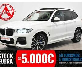BMW X3 XDRIVE 30D XDRIVE30D 286 CV M SPORT