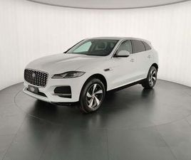 JAGUAR F-PACE 2.0 D 204 CV AWD AUT. R-DYNAMIC SE DEL 2021 USATA A CORCIANO