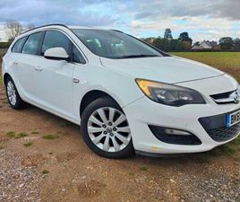 2015 VAUXHALL ASTRA 1.6 CDTI 16V ECOFLEX TECH LINE 5DR ESTATE DIESEL MANUAL