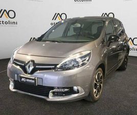 RENAULT SCENIC XMOD SCÉNIC 3ª SERIE SCÉNIC XMOD 1.5 DCI 110CV EDC BOSE