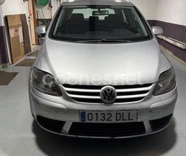 VOLKSWAGEN GOLF PLUS VOLKSWAGEN GOLF PLUS