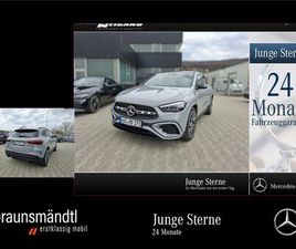 MERCEDES-BENZ GLA 220 4M AMG NIGHT AHK/PANO/TOT/ELEHECK/20