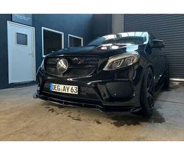MERCEDES GLE COUPE GLE COUPE 500 MERCEDES-BENZ GLE 500 AMG COUPE 4MATIC-TIEF-BREIT-LAUT-TOP ZST
