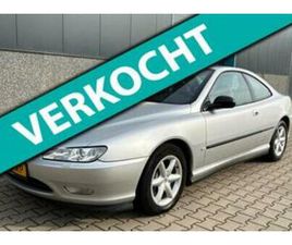 PEUGEOT 406 COUPE, 3.0-24V V6 PACK