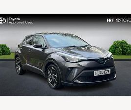 TOYOTA C-HR DYNAMIC SUV'S 2.0 VVT-H DYNAMIC CVT EURO 6 (START/STOP) 5DR