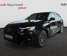 AUDI Q7 S-LINE 60 TFSIE 490 PK TIPTRONIC QUATTRO