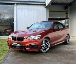 CABRIO M240IAS, PACK M, HARMAN KARDON, CARNET BMW