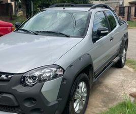 FIAT STRADA 1.6 ADVENTURE 2016