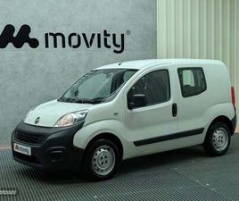 FIAT FIORINO 1.3 MJET 80CV 5 PLAZAS