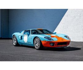 FORD GT 2006 FORD GT - GT HERITAGE EDITION