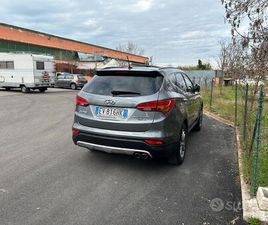 HYUNDAI SANTA FE 2.2 CRDI 4WD AUTOMATICA