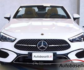 CLE 220D (MHEV) CABRIO ADVANCED AUTOMATICA 197CV