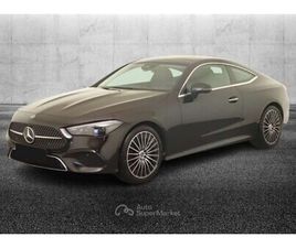 MERCEDES CLE COUPE CLE 200 200 COUPÉ ADVANCED