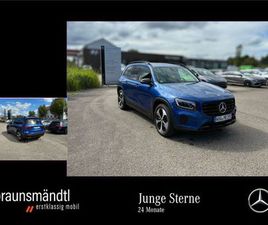 MERCEDES-BENZ GLB 220 4M PROGRESSIVE NIGHT AHK/TOT/7SITZER/19