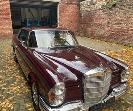 MERCEDES-BENZ SEC. W111 280 COUPE