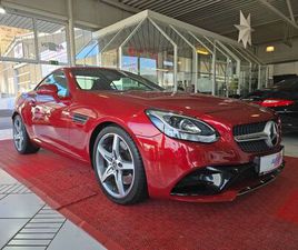 MERCEDES-BENZ SLC 300 ROADSTER AMG+LED+NAVI+AIRSCARF+18