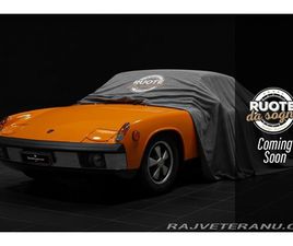PORSCHE 914 PORSCHE 914 1970
