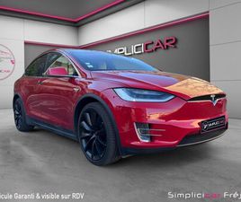 TESLA MODEL X 90 KWH ALL-WHEEL DRIVE SOH 94% GARANTIE 12 MOIS
