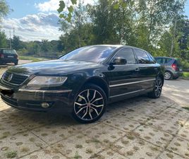 VW PHAETON 6.0 W12 LONG GAZ