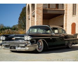 CADILLAC SERIES 62 SPECIAL SERIES 62 FLEETWOOD SEDAN 1958