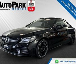 MERCEDES-BENZ C43 AMG COUPE *4 MATIC*MULTIBEAM*PANO*DISTRONIC*