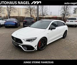 MERCEDES-BENZ CLA 45 S SB*DRIVERS*PANO*MBEAM*AERO*DISTR*BURM*