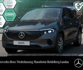 MERCEDES EQA 350 MERCEDES-BENZ EQA 350 4M ELECTRIC ART ADV.PLUS NIGHT/AHK/SOUND