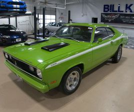 PLYMOUTH DUSTER 1970 PLYMOUTH DUSTER