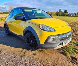 2015 VAUXHALL ADAM 1.2I ROCKS AIR 3DR HATCHBACK PETROL MANUAL
