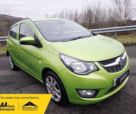 2016 VAUXHALL VIVA 1.0 SE 5DR HATCHBACK PETROL MANUAL