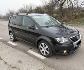 VOLKSWAGEN CROSSTOURAN VW TOURAN 2.0 TDI CROSS TOURAN 140HP, BMM