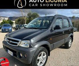 DAIHATSU TERIOS TERIOS 1.300 BENZ/GPL 4WD