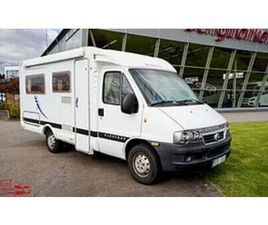 DETHLEFFS GLOBEBUS 3 | STOR SITTGRUPP | UNDER 6 METER