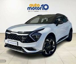 KIA SPORTAGE SPORTAGE 1.6 T-GDI PHEV GT-LINE 4X4 252