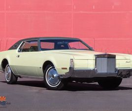 1972 LINCOLN MARK SERIES COMFORT LUXURY