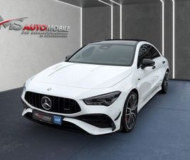 MERCEDES CLA CLA 35 AMG MERCEDES-BENZ CLA 35 AMG 4M+AERO+PANO+DISTR.+BURMESTE®+NIGHT