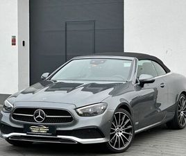MERCEDES-BENZ E 450 E CABRIO 4M*AMG*WIDESCREEN*ACC+*KAMERA*