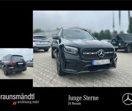 MERCEDES-BENZ GLB 200 AMG NIGHT AHK/TOT/7SITZ/DAB/ELEHECK/AMBI