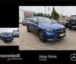 MERCEDES-BENZ GLB 200 AMG NIGHT AHK/7SITZ/TOTW/LED/ELEHECK/19