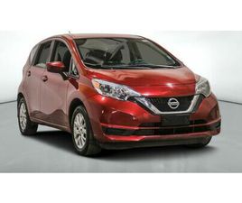 2019 NISSAN VERSA NOTE SV
