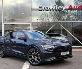 3.0 TDI V6 50 BLACK EDITION SUV 5DR DIESEL TIPTRONIC QUATTRO EURO 6 (START/STOP) (286 P