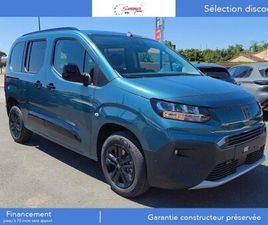 FIAT DOBLO BHDI 130 EAT8 RADAR AV AR CAMERA AR ANGLE MORT PK CONNECT PK TECHNO