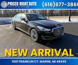 GENESIS G90 USED 2018 GENESIS G90 5.0 ULTIMATE