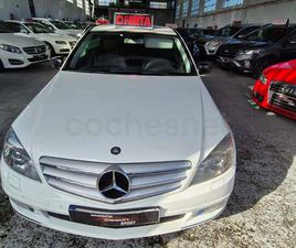 MERCEDES-BENZ CLASE C C 220 CDI BLUE EFFICIENCY AVANTGARDE