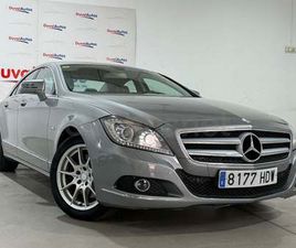 MERCEDES CLS CLS 250 PRUEBA DE VEHÍCULO