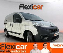 FIAT FIORINO FURGON CARGO 1.3 MJT 80CV