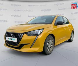 PEUGEOT 208 1.2 PURETECH 75CH SS LIKE 2023 D'OCCASION - HESS AUTOMOBILE
