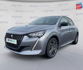 PEUGEOT 208 1.2 PURETECH 75CH SS STYLE D'OCCASION - HESS AUTOMOBILE