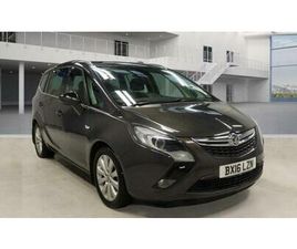 2016 VAUXHALL ZAFIRA 2.0 CDTI 170 SE 5DR AUTO ++ ULEZ / SAT NAV / DAB / BLUETOOTH ++ MPV DIESEL A...