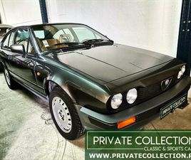 ALFA ROMEO GTV 1985 ALFA ROMEO GTV - 2.0